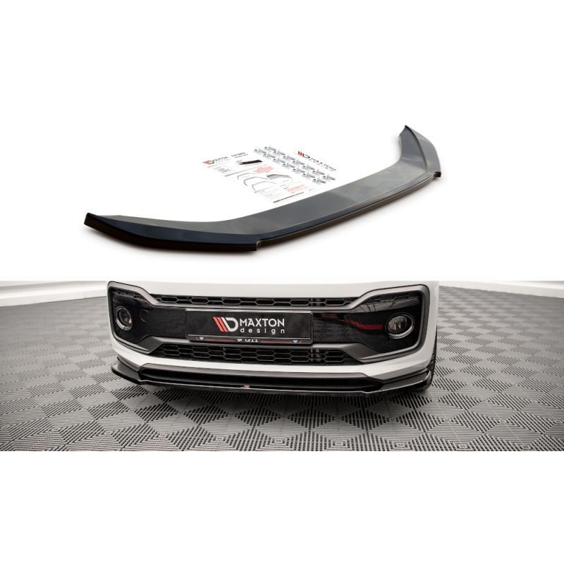 Maxton Front Splitter Volkswagen Up GTI Gloss Black, MAXTON DESIGN