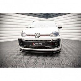 Maxton Front Splitter Volkswagen Up GTI Gloss Black, MAXTON DESIGN