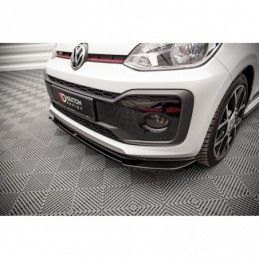 Maxton Front Splitter Volkswagen Up GTI Gloss Black, MAXTON DESIGN