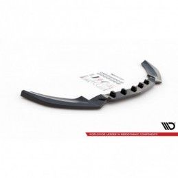 Maxton Front Splitter Mercedes-Benz C W205 Gloss Black, MAXTON DESIGN