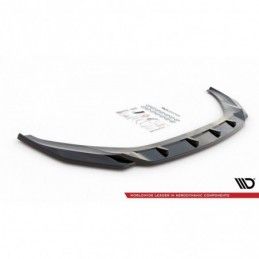 Maxton Front Splitter V.1 Audi A7 C8 Gloss Black, MAXTON DESIGN