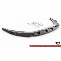 Maxton Front Splitter V.2 Audi A7 C8 Gloss Black, MAXTON DESIGN