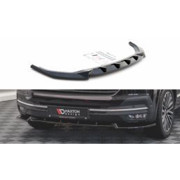 Maxton Front Splitter V.1 Volkswagen T6 Facelift Gloss Black, MAXTON DESIGN