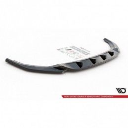 Maxton Front Splitter V.2 Volkswagen T6 Facelift Gloss Black, MAXTON DESIGN