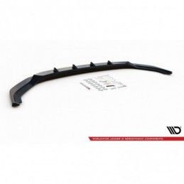 Maxton Front Splitter V.2 Volkswagen T6 Facelift Gloss Black, MAXTON DESIGN
