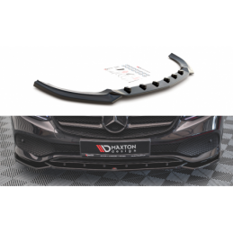 Maxton Front Splitter Mercedes-Benz E W213 Gloss Black, MAXTON DESIGN