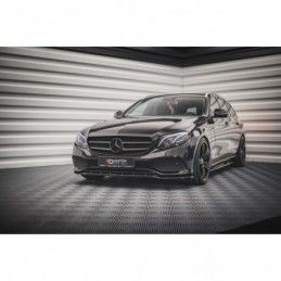 Maxton Front Splitter Mercedes-Benz E W213 Gloss Black, MAXTON DESIGN