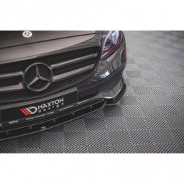 Maxton Front Splitter Mercedes-Benz E W213 Gloss Black, MAXTON DESIGN