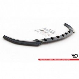 Maxton Front Splitter Mercedes-Benz E W213 Gloss Black, MAXTON DESIGN