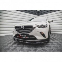 Maxton Front Splitter V.1 Mazda CX-3 Gloss Black, MAXTON DESIGN