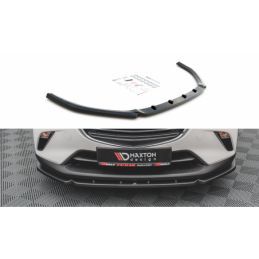 Maxton Front Splitter V.2 Mazda CX-3 Gloss Black, MAXTON DESIGN