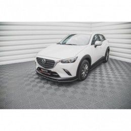 Maxton Front Splitter V.2 Mazda CX-3 Gloss Black, MAXTON DESIGN