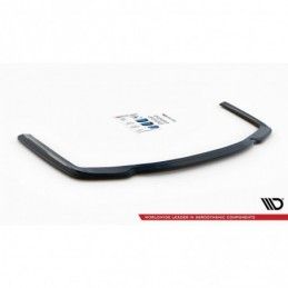 Maxton Central Rear Splitter for BMW 7 M-Pack G11 Gloss Black, MAXTON DESIGN