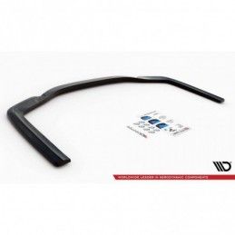 Maxton Central Rear Splitter for BMW 7 M-Pack G11 Gloss Black, MAXTON DESIGN