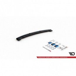 Maxton Central Rear Splitter BMW 5 G30 Facelift M-Pack Gloss Black, MAXTON DESIGN