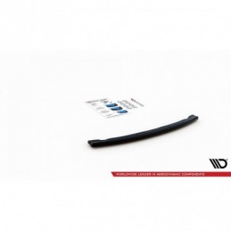 Maxton Central Rear Splitter BMW 5 G30 Facelift M-Pack Gloss Black, MAXTON DESIGN