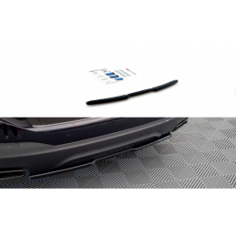 Maxton Central Rear Splitter for BMW 6 GT G32 M-Pack Gloss Black, MAXTON DESIGN