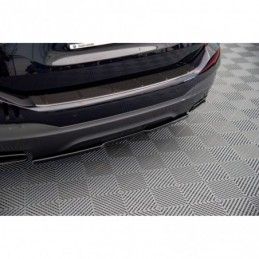 Maxton Central Rear Splitter for BMW 6 GT G32 M-Pack Gloss Black, MAXTON DESIGN