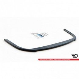 Maxton Central Rear Splitter for Audi A7 C8 Gloss Black, MAXTON DESIGN