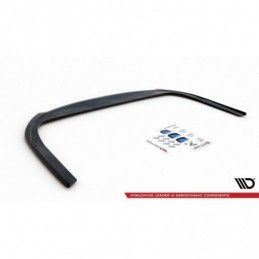 Maxton Central Rear Splitter for Audi A7 C8 Gloss Black, MAXTON DESIGN