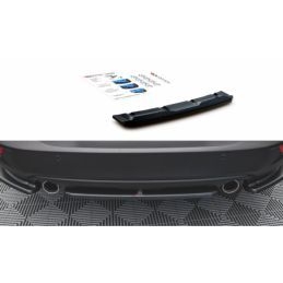 Maxton Central Rear Splitter for Mazda CX-3 Gloss Black, MAXTON DESIGN