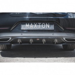 Maxton Rear Valance Mercedes-Benz CLS AMG-Line C257 Gloss Black, MAXTON DESIGN