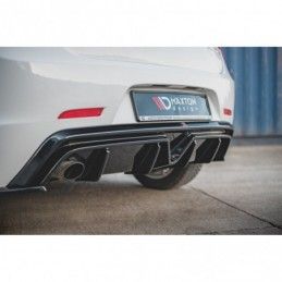 Maxton Rear Valance Alfa Romeo Giulietta Facelift (Single Exhaust Version) Gloss Black, MAXTON DESIGN