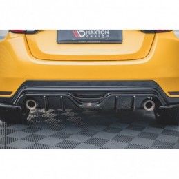 Maxton Rear Valance Toyota GR Yaris Mk4 Gloss Black, MAXTON DESIGN