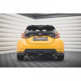 Maxton Rear Valance Toyota GR Yaris Mk4 Gloss Black, MAXTON DESIGN