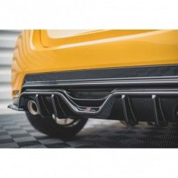 Maxton Rear Valance Toyota GR Yaris Mk4 Gloss Black, MAXTON DESIGN