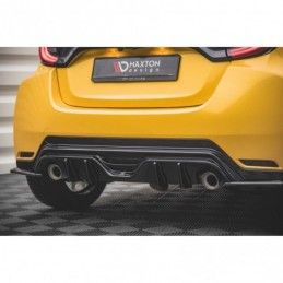 Maxton Rear Valance Toyota GR Yaris Mk4 Gloss Black, MAXTON DESIGN