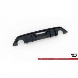 Maxton Rear Valance Toyota GR Yaris Mk4 Gloss Black, MAXTON DESIGN