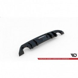 Maxton Rear Valance Toyota GR Yaris Mk4 Gloss Black, MAXTON DESIGN