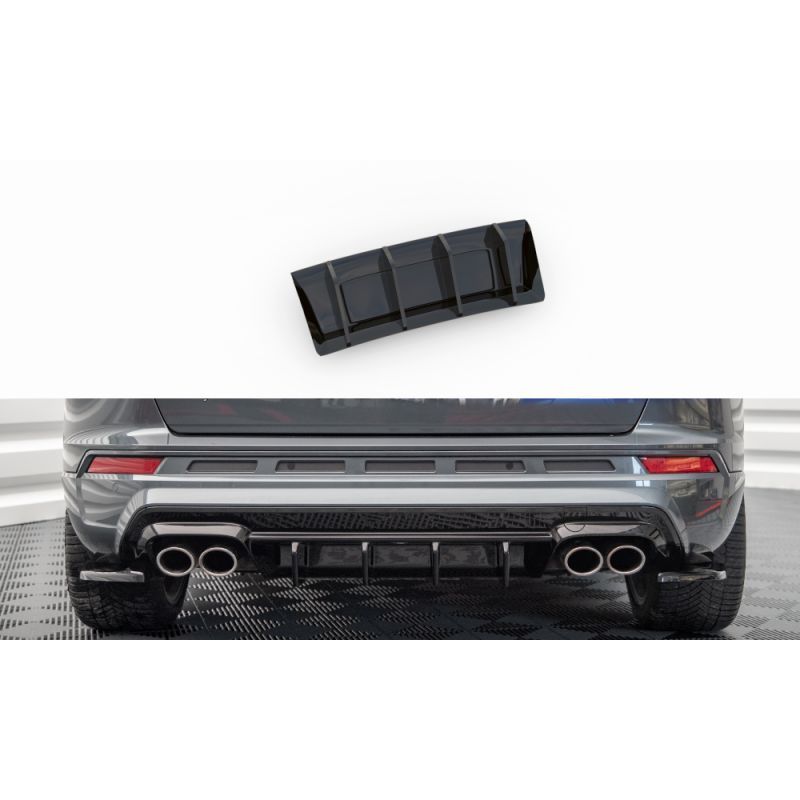 Maxton Rear Valance Cupra Ateca Gloss Black, MAXTON DESIGN