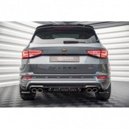 Maxton Rear Valance Cupra Ateca Gloss Black, MAXTON DESIGN