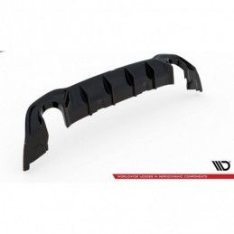 Maxton Rear Valance V.2 Volkswagen Golf 8 GTI Gloss Black, MAXTON DESIGN