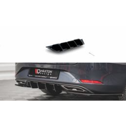 Maxton Rear Valance Seat Leon FR ST Mk4 Gloss Black, MAXTON DESIGN