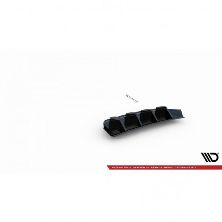 Maxton Rear Valance Seat Leon FR ST Mk4 Gloss Black, MAXTON DESIGN