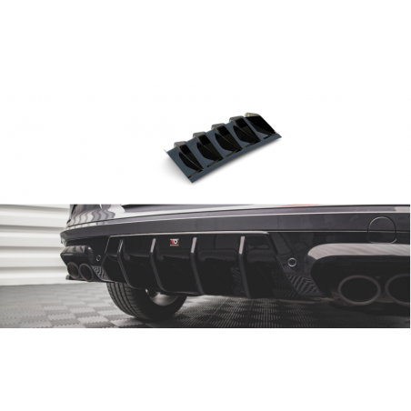 Maxton Rear Valance V.1 Cupra Formentor Gloss Black, MAXTON DESIGN