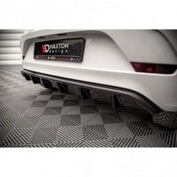 Maxton Rear Valance Volkswagen Up GTI Gloss Black, MAXTON DESIGN