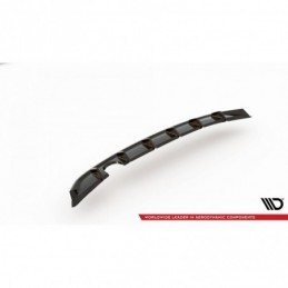 Maxton Rear Valance Volkswagen Up GTI Gloss Black, MAXTON DESIGN