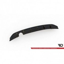 Maxton Rear Valance Volkswagen Up GTI Gloss Black, MAXTON DESIGN