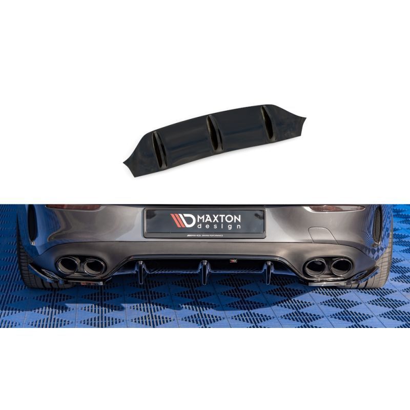 Maxton Rear Valance Mercedes-AMG E53 Coupe C238 Gloss Black, MAXTON DESIGN