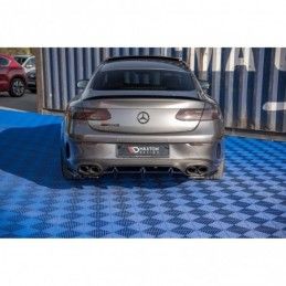 Maxton Rear Valance Mercedes-AMG E53 Coupe C238 Gloss Black, MAXTON DESIGN