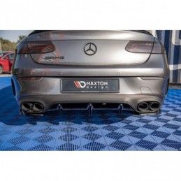 Maxton Rear Valance Mercedes-AMG E53 Coupe C238 Gloss Black, MAXTON DESIGN