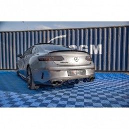 Maxton Rear Valance Mercedes-AMG E53 Coupe C238 Gloss Black, MAXTON DESIGN