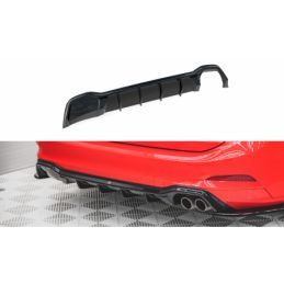 Maxton Rear Valance Ford Focus ST-Line Estate Mk4 Gloss Black, MAXTON DESIGN