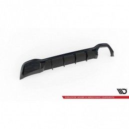 Maxton Rear Valance Ford Focus ST-Line Estate Mk4 Gloss Black, MAXTON DESIGN