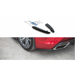 Maxton Rear Side Splitters Lexus LC 500 Gloss Black, MAXTON DESIGN