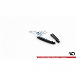 Maxton Rear Side Splitters Lexus LC 500 Gloss Black, MAXTON DESIGN
